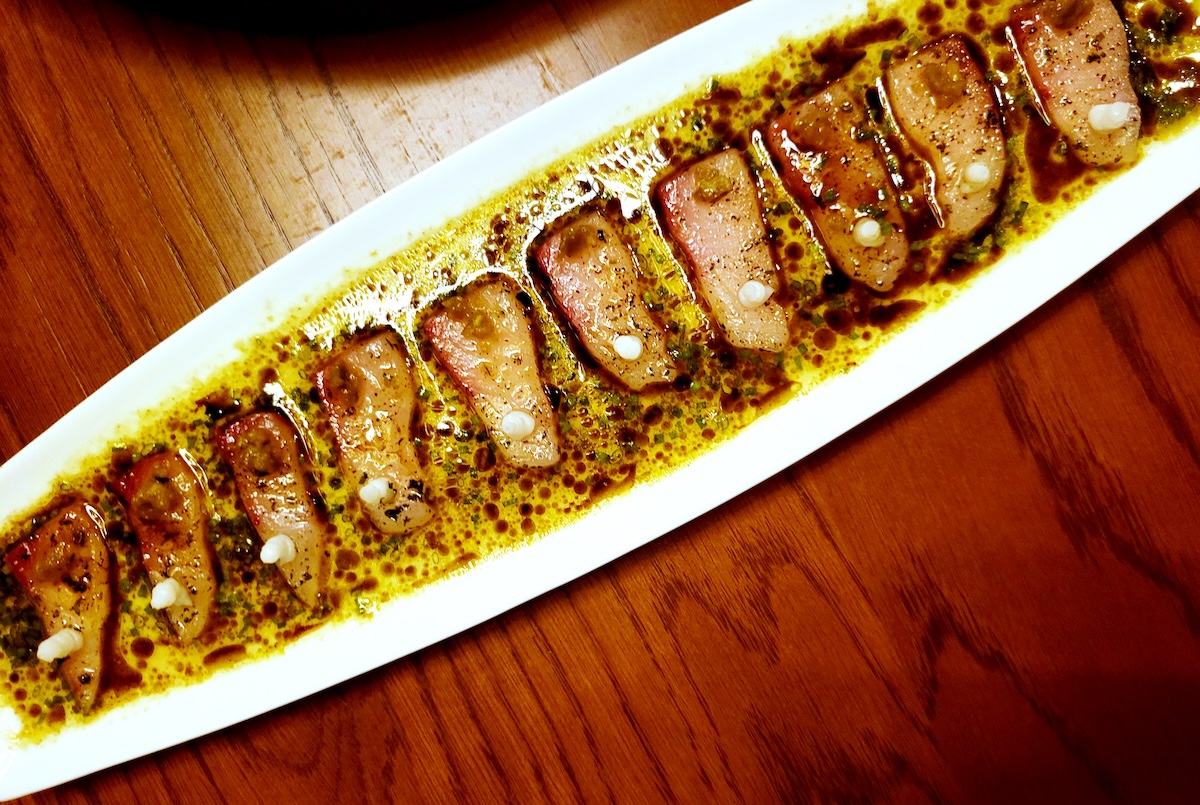 The_regular_by_covington The Regular offers upscale dishes with a Peruvian bent. | Photo by Linnea Covington