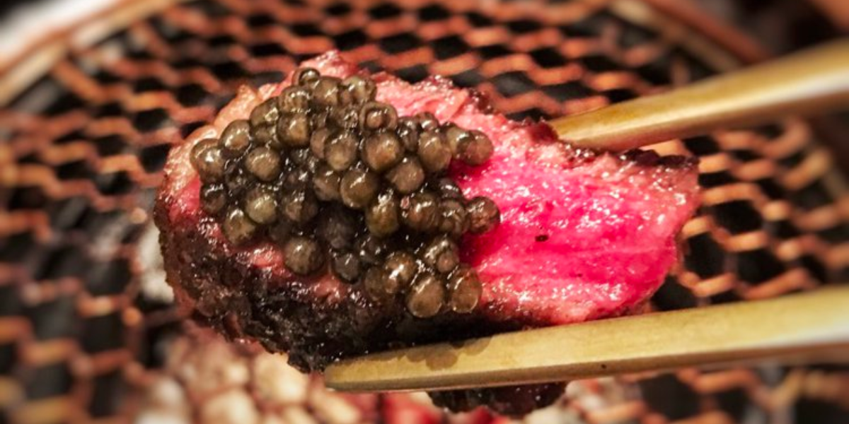 Waygu and Cavier