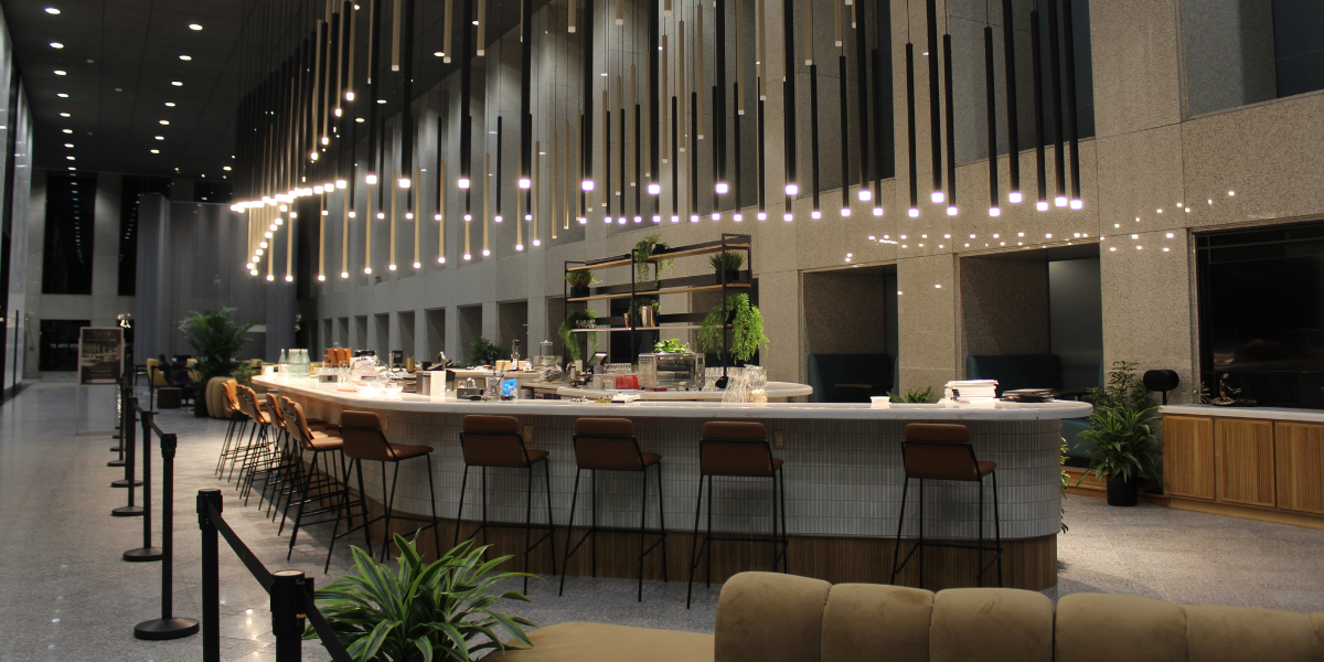 Experience Done Deal, the latest venture by renowned chef Troy Guard, in the heart of Republic Plaza. This new hotspot, opening today, Jan. 16, 2024, offers a sophisticated blend of top-notch cocktails, small bites, and a vibrant ambiance. Join Denver's elite crowd for a unique sip-and-be-seen experience in the city's tallest building.