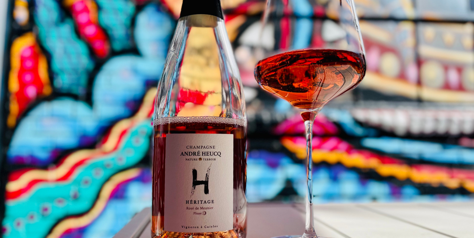 The André Heucq winery is located in the Vallée de la Marne subregion where they have embraced biodynamic farming practices in their production since the late 1980s. This wine is a pure expression of the grape from a single vineyard parcel. It’s savory and complex on the palate with flavors of cherry, pomegranate, and a touch of spice.