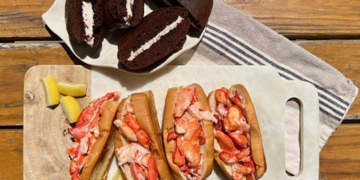 Landlocked-But-Not-Lobster-Lacked Maine Lobster Shack celebrates five years of lobster rolls. | Photo by DiningOut Staff