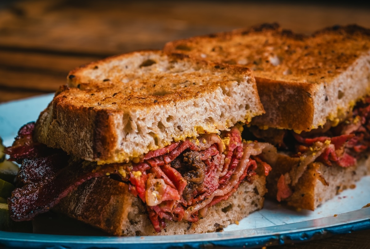Leven_deli_Pastrami_by_Connor_Stehr pastrami reuben sandwich at leven deli