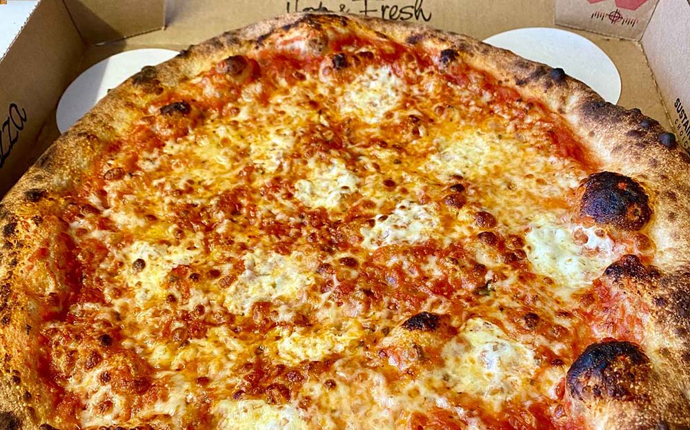 Pizzeria-Lui_crZach-Parini Pretty much all the pies at Pizzeria Lui are delicious. | Photo by Zach Parini