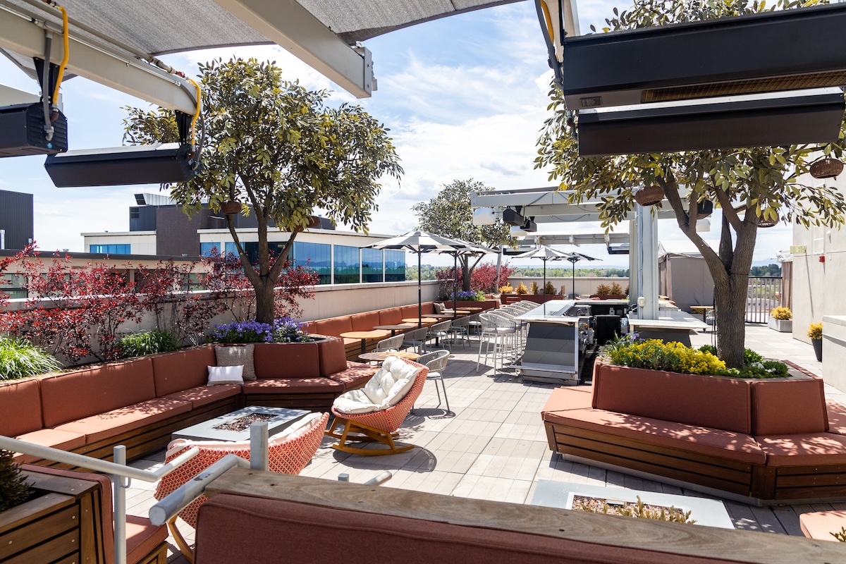 Rare Bird Rooftop rooftop patio