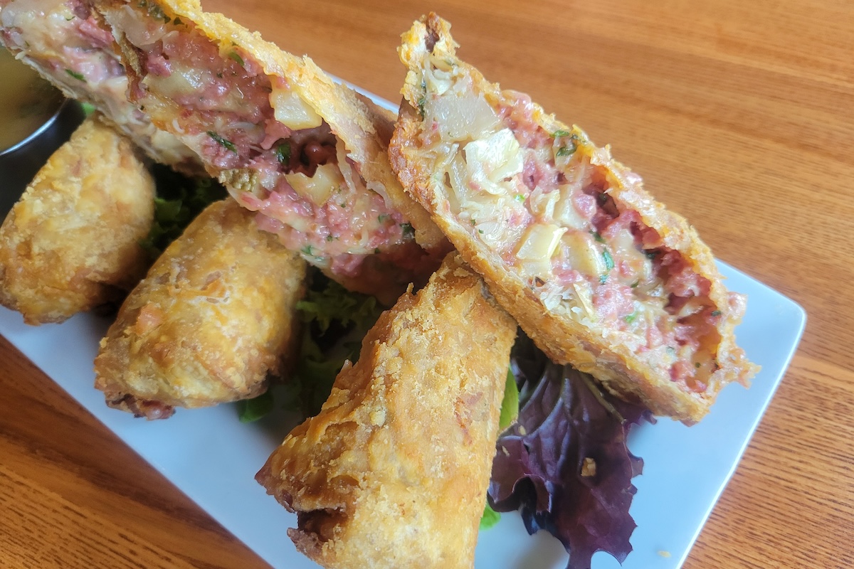 Irish Egg Rolls at Slattery's in DTC. | Photo by Linnea Covington