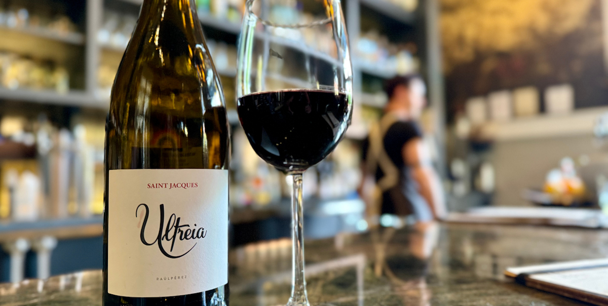 Ultreia ultreia does its own wine
