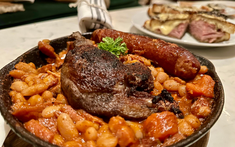 Chicken Cassoulet