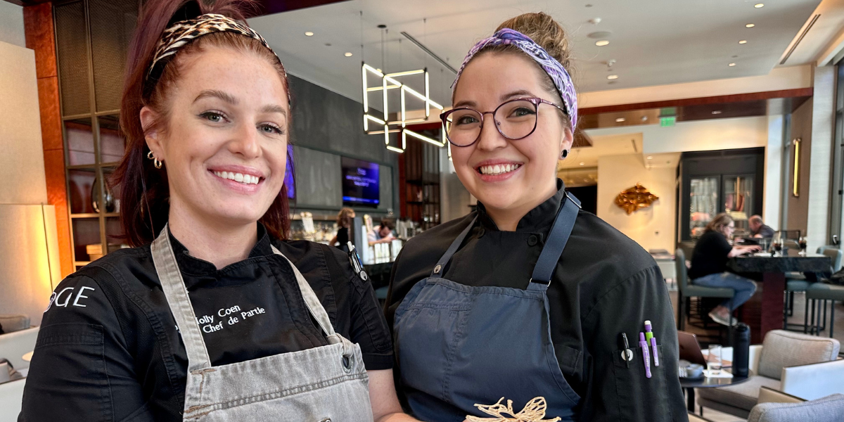 The Creative Inspiration Driving Denver’s EDGE Pastry Team