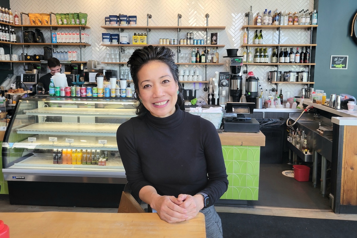 Mary Nguyen, owner of Olive & Finch. | Photo by Linnea Covington