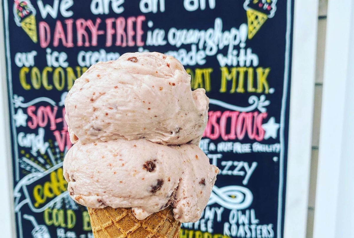 sweet_izzy_ice_cream Sweet Izzy does vegan ice creams. | Photo by Sweet Izzy