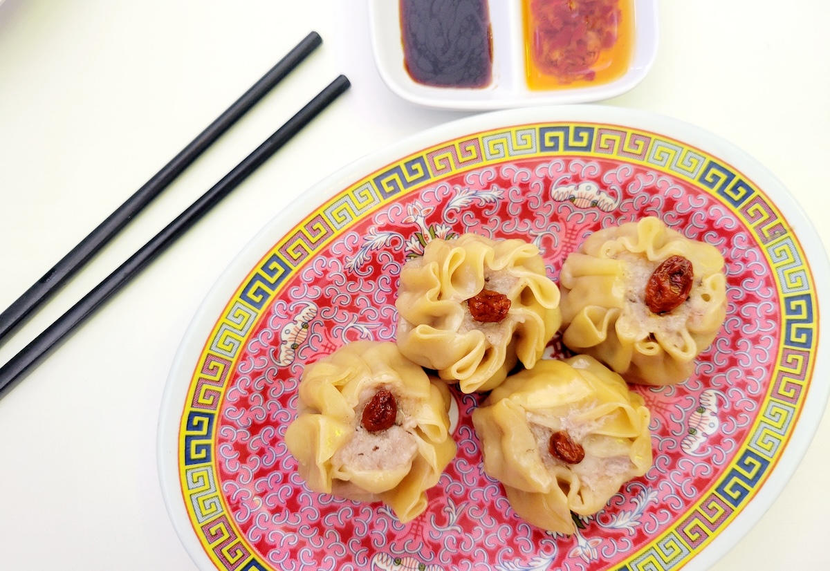 MAKfam pork and shrimp shumai at MAKfam. | Photo by Linnea Covington