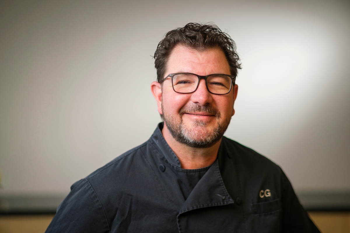 Saverina_Halo_Executive Chef Christian Graves Chef Christian Graves helms the Savoring and Halo kitchens. | Photo by Kimpton Hotel