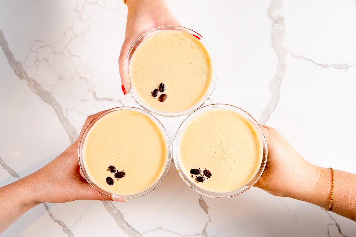 bar_louie_espresso_Martini Bar Louie teamed up with illy Caffè for a new drink menu, including Espresso Martinis. | Photo by Bar Louie