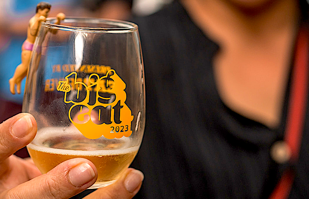 the_bigeat_eatdenver Cheers to the BigEat. | Photo by EatDenver