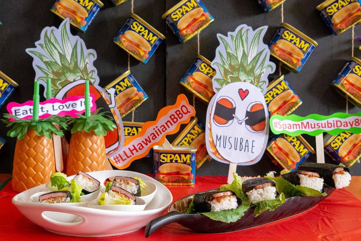 SPAM Musubi. | Photo by L&L Hawaiian Barbecue