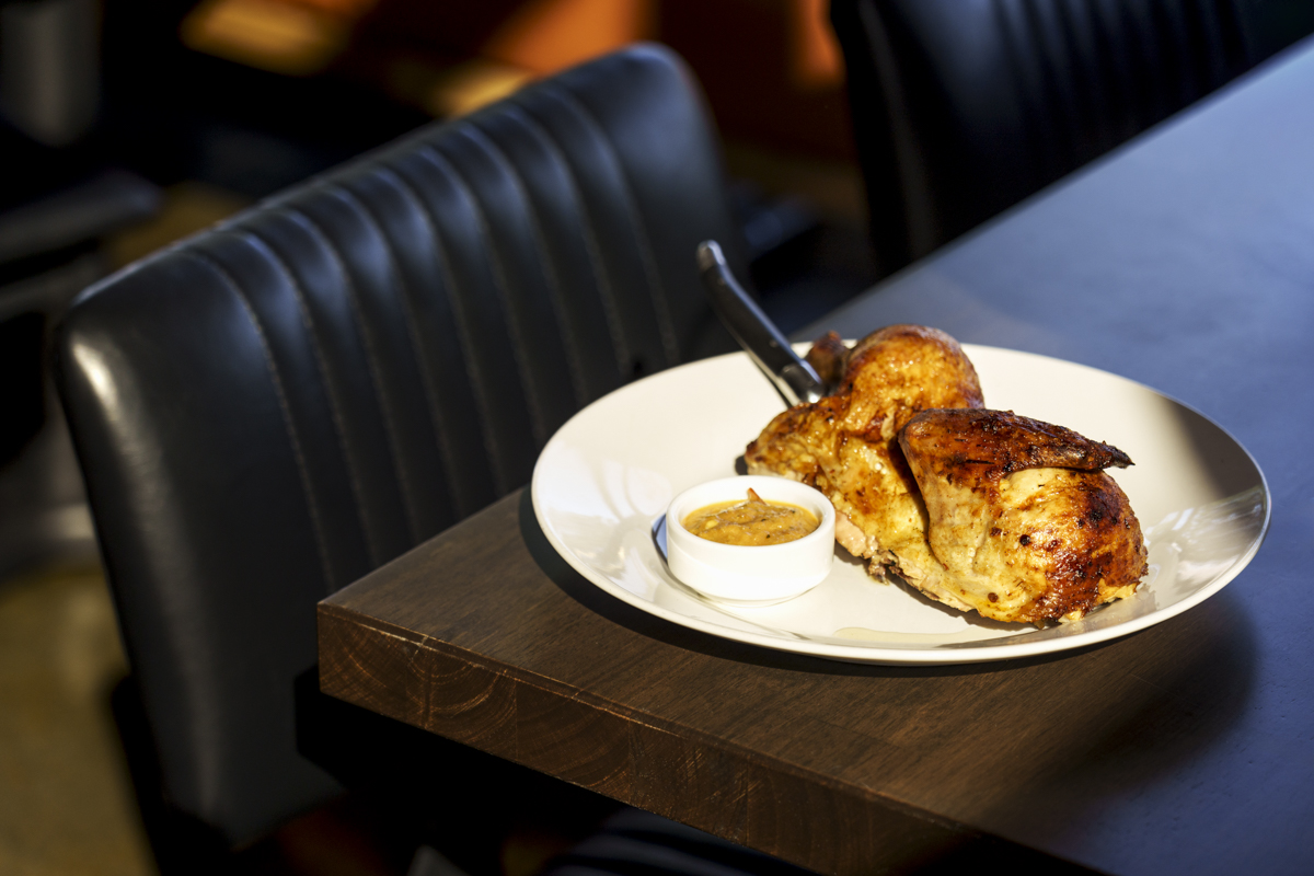 Carne_Ashley_Beguin_021 Roast Chicken at Carne. | Photo by Ashley Beguin