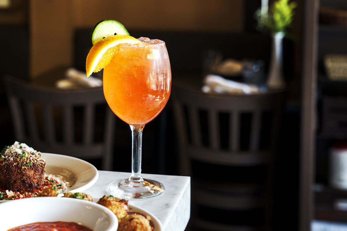 Coperta_Spritz_Ashley_Beguin_001 The Summer Sangria at Coperta. | Photo by Ashley Beguin