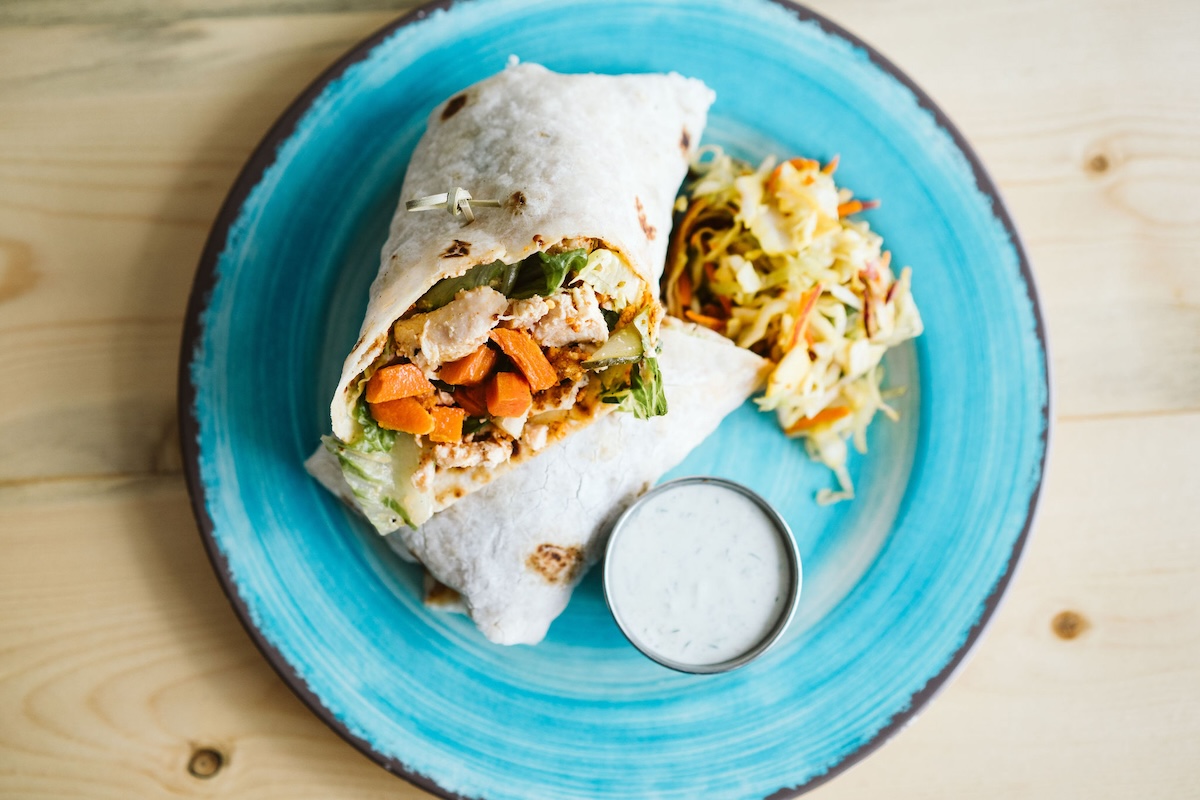 Just_Be_KitchenRIOT 3 - MONEY The Riot Burrito. | Photo by Just Be Kitchen