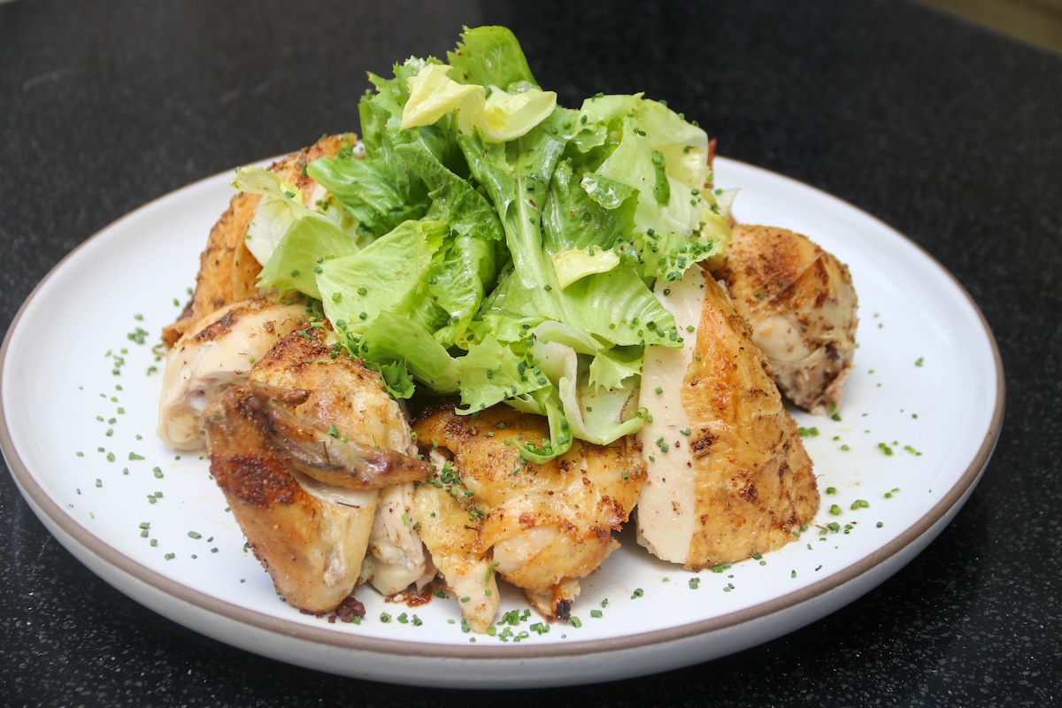Tavernetta Chicken The chicken at Tavernetta is legendary. | Photo by Tavernetta
