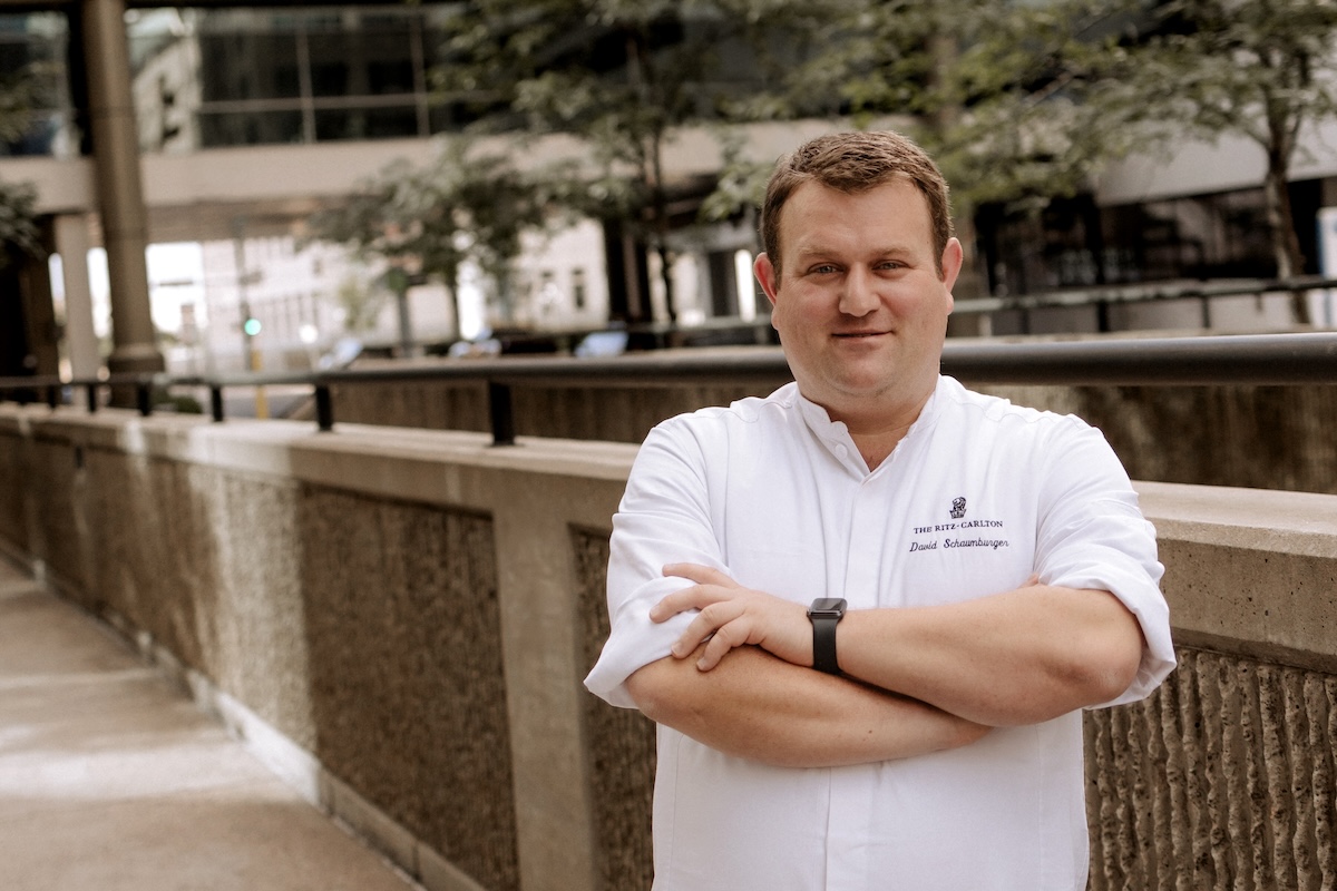 chef_david_schamburger_ritz_carelton_downtown Chef David Schaumburger leads the kitchen at Elway's Downtown. | Photo by The Ritz-Carleton