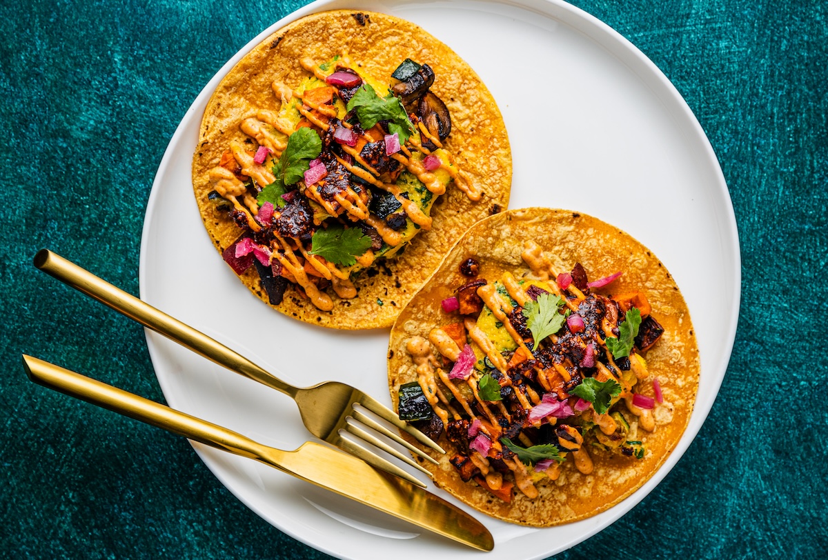green_collective_breakfast_tacos Breakfast tacos. | Photo by The Green Collective