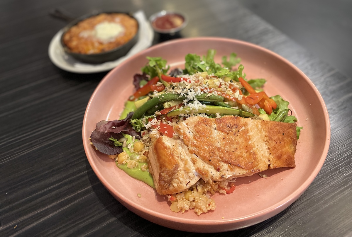 high_country_boulder_salmon_bowl Salmon bowl at High Country. | Photo by Mattie Schuler