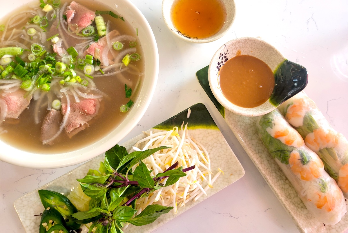 now_pho_pho_by_covington Great pho and spring rolls at Now Pho in Denver. | Photo by Linnea Covington