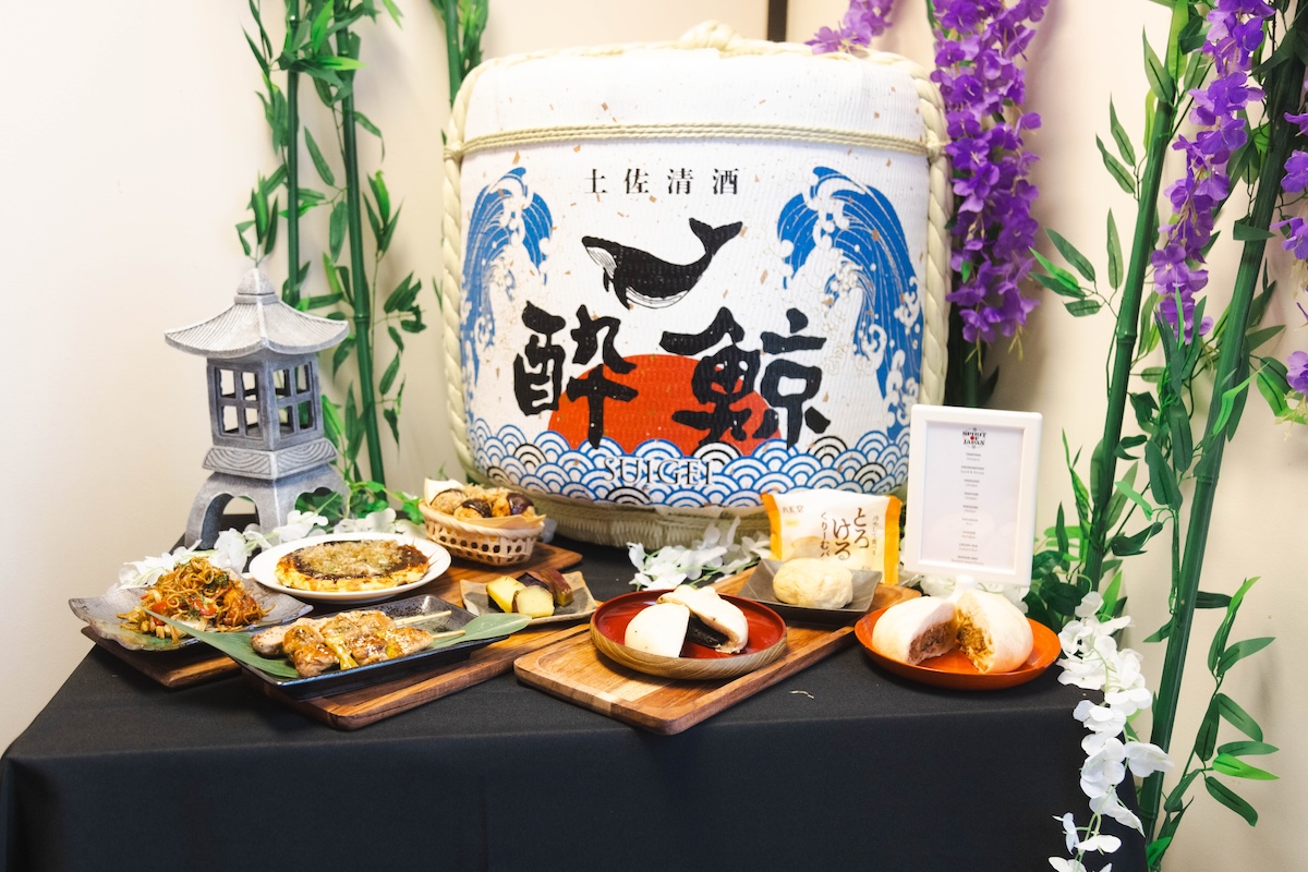 spirit_of_japan_1 Enjoy a spread of Japanese foods during Spirit of Japan. | Photo by Sakura Foundation