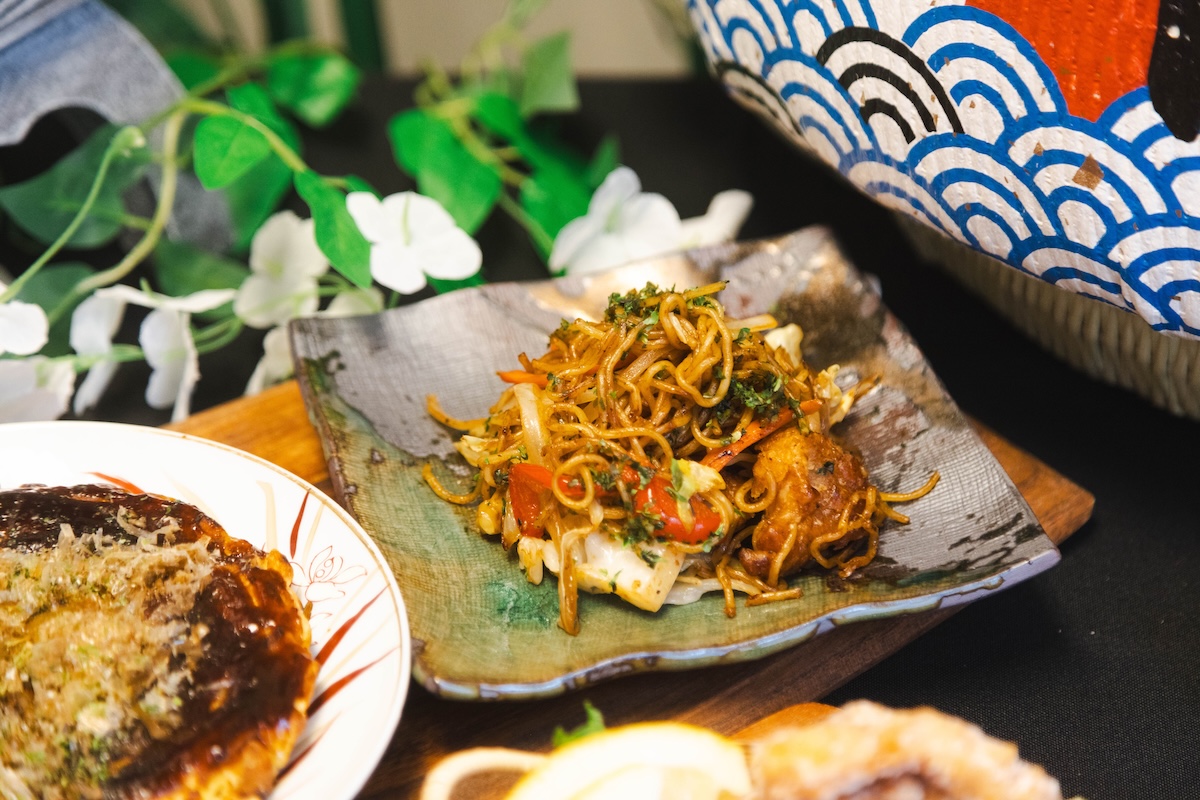 Spirit of Japan noodles.
