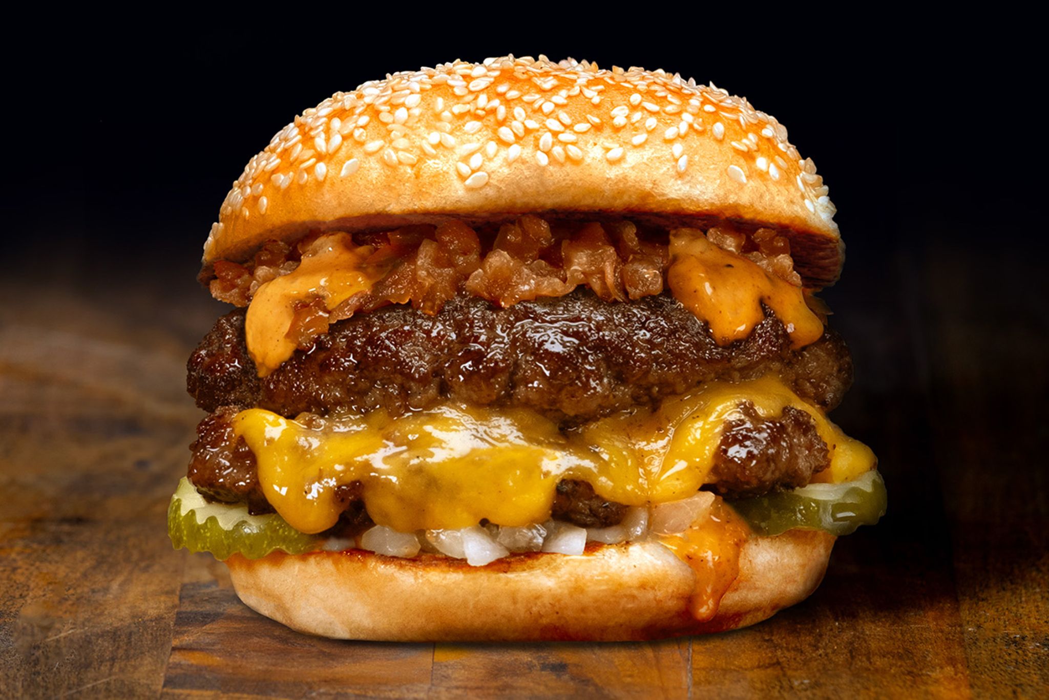 unnamed-5 Big Belly Burger at Dog Haus. | Photo by Dog Haus