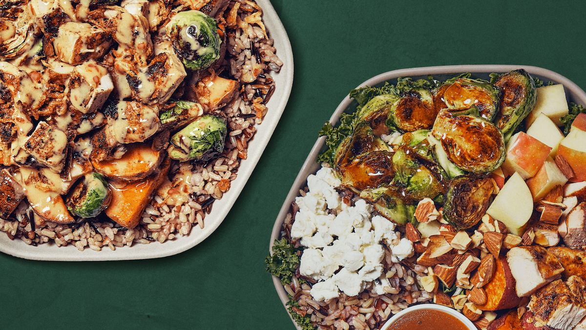Autumn Harvest Bowl (Credit Sweetgreen) New Autumn Bowls at Sweetgreen. | Photo by Sweetgreen