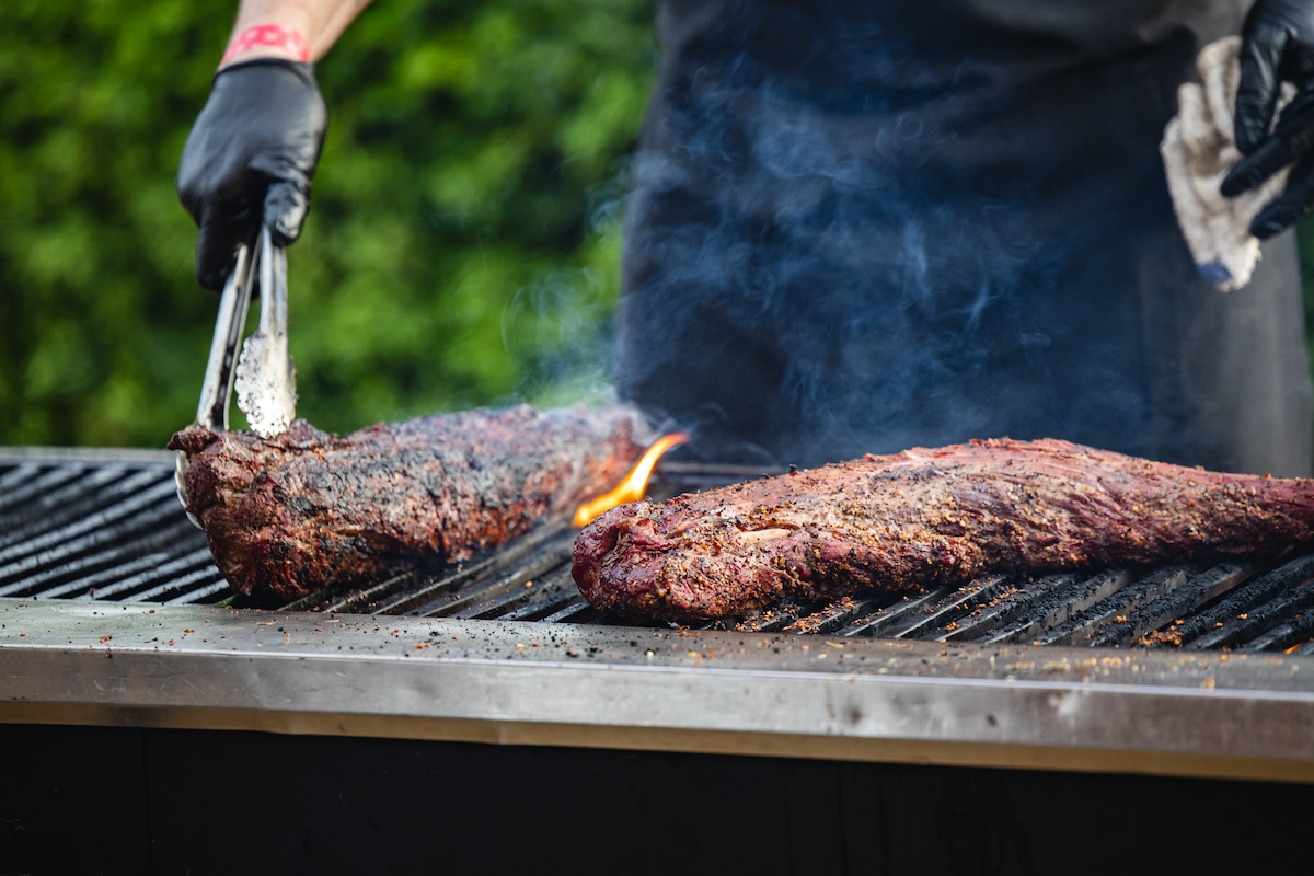 RARE_2024_buckhead Scenes from steaks sizzling at RARE 2024. | Photo by DiningOut Events