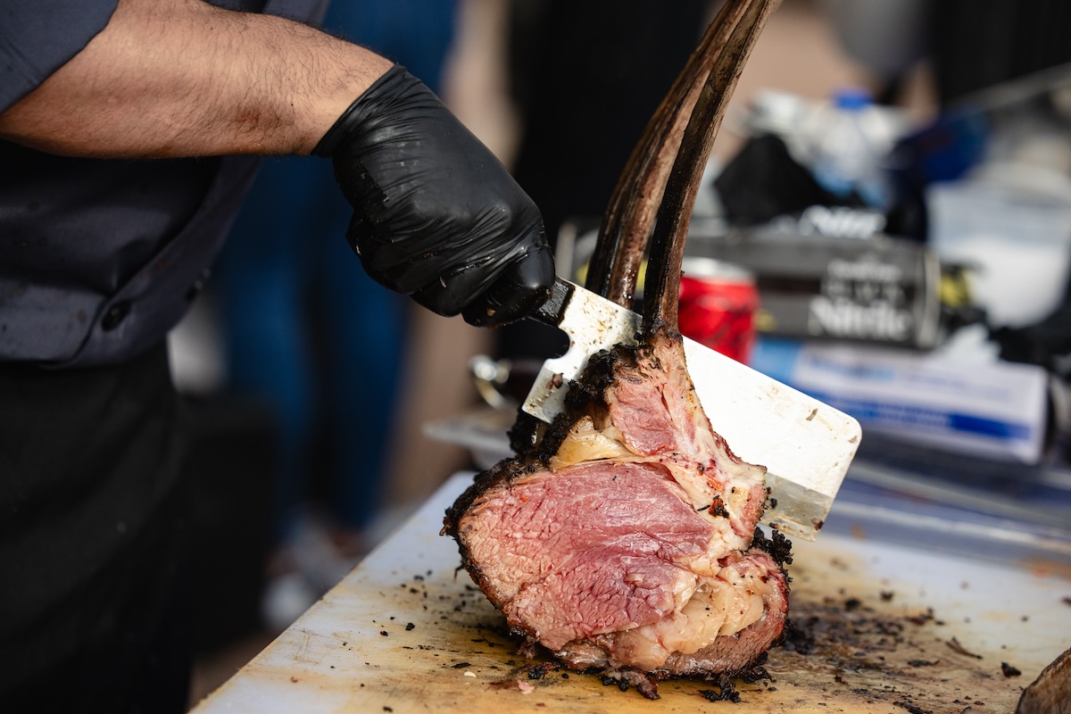 RARE 2024 tomahawk steak. | Photo by DiningOut Events