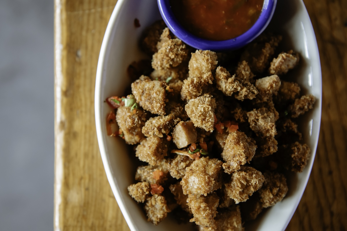 Rocky Mountain Oysters_Credit Lucy Beaugard Rocky Mountain Oysters at the Fort in Morrison. | Photo by Lucy Beaugard