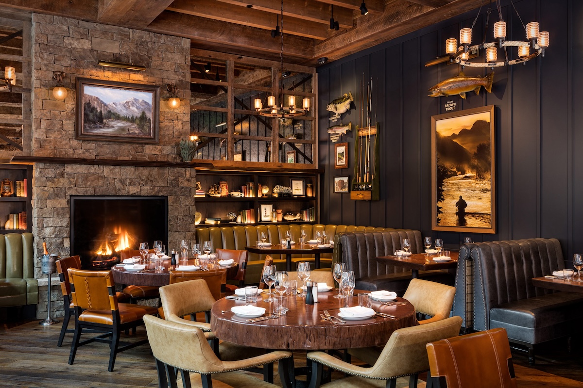 Water Grill Denver Imagine eating a steak in this beautiful dining room. | Photo by Water Grill