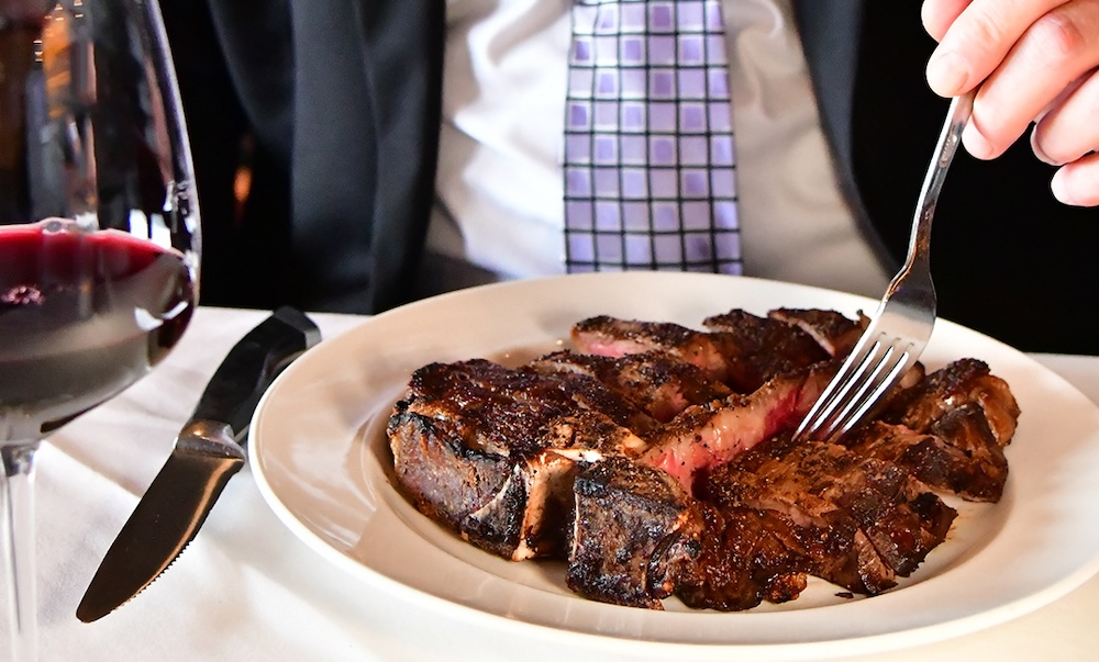 del_frisco_steak So many great cuts of meat to choose from. | Photo by Del Frisco’s Double Eagle Steakhouse