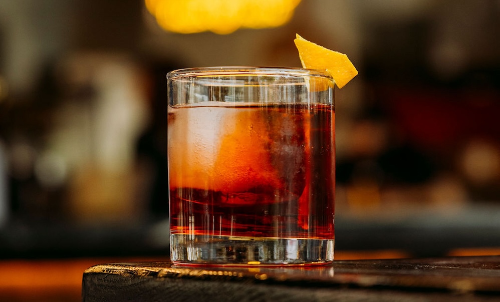 Moo Bar Negroni Sbagliato. | Photo by Denver Milk Market