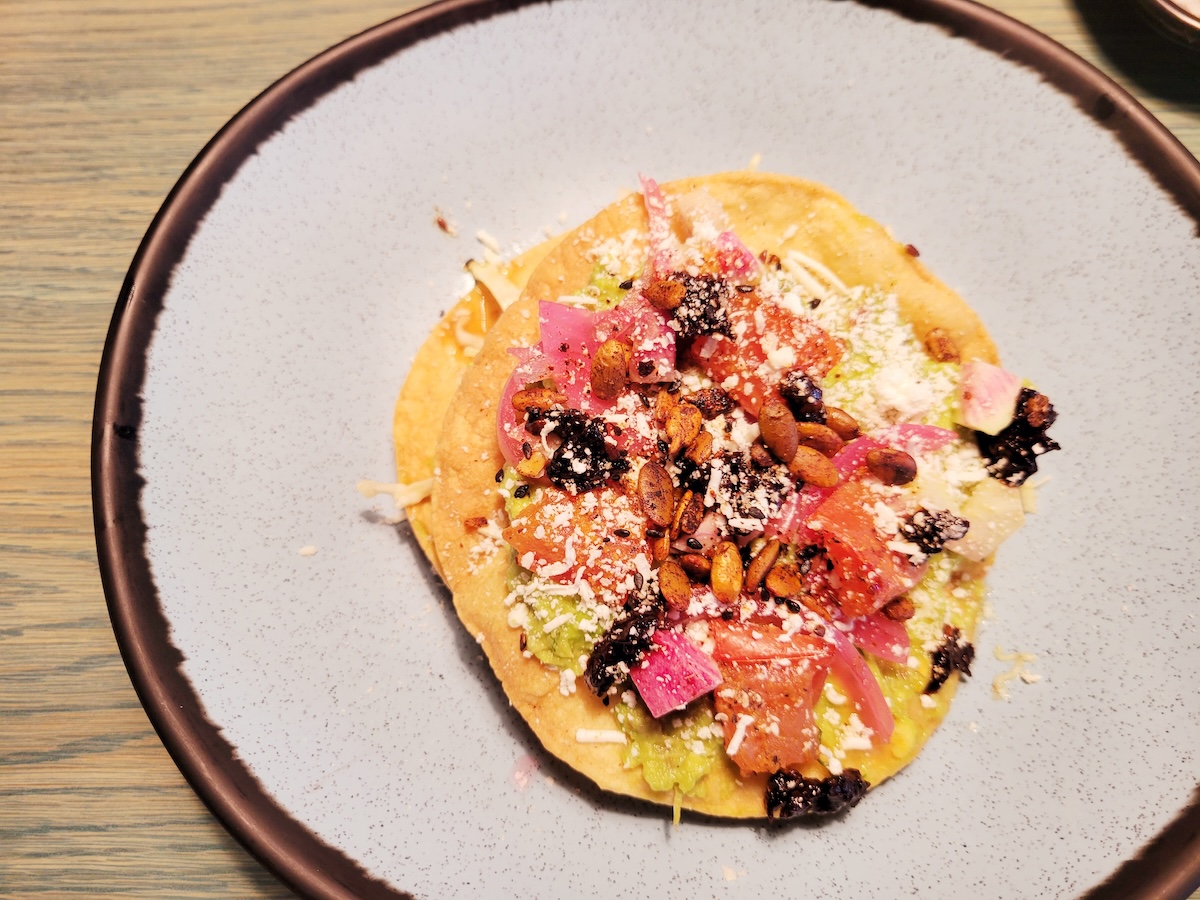 pancho_jane_golden_brunch_tostada_by_covington Avocado tostada at brunch. | Photo by Linnea Covington
