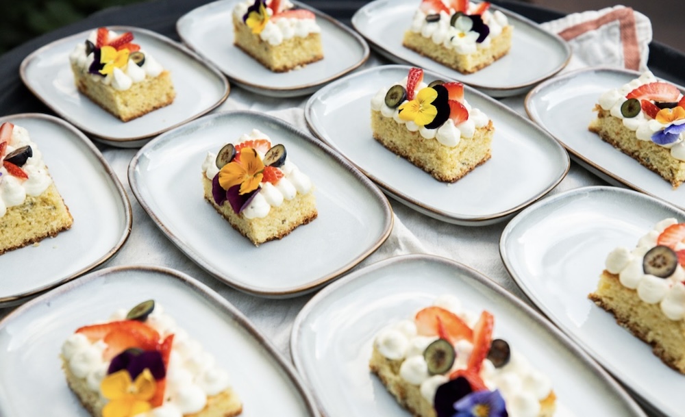 Screenshot Dishes served at one of the supper club pop ups. | Photo by Suit & Co.