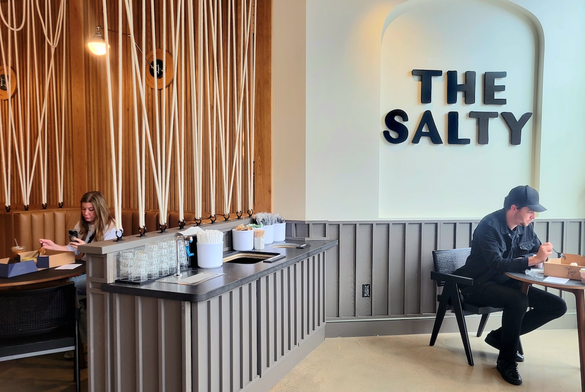 the_salty_by_covington The Salty Donut opens on September 27 in the Berkeley neighborhood. | Photo by Linnea Covington