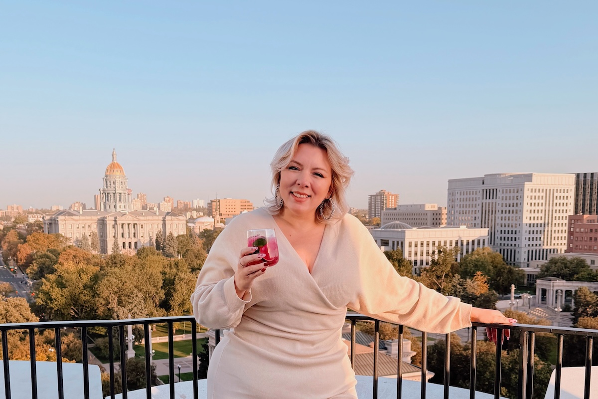 Headshot_Stephanie_Kelley_hifromdenver Influencer Stephanie Kelley. | Photo by hifromdenver