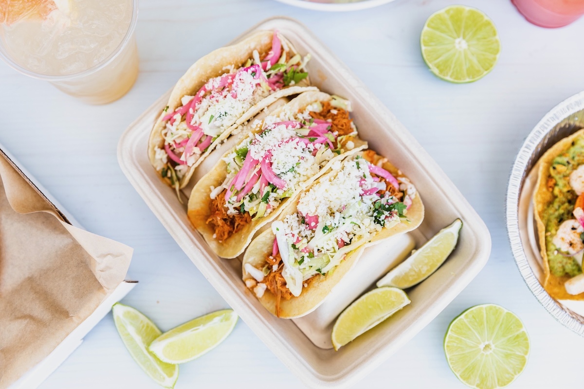centro_tacos Tacos at Centro Mexican Kitchen. | Photo by Centro Mexican Kitchen