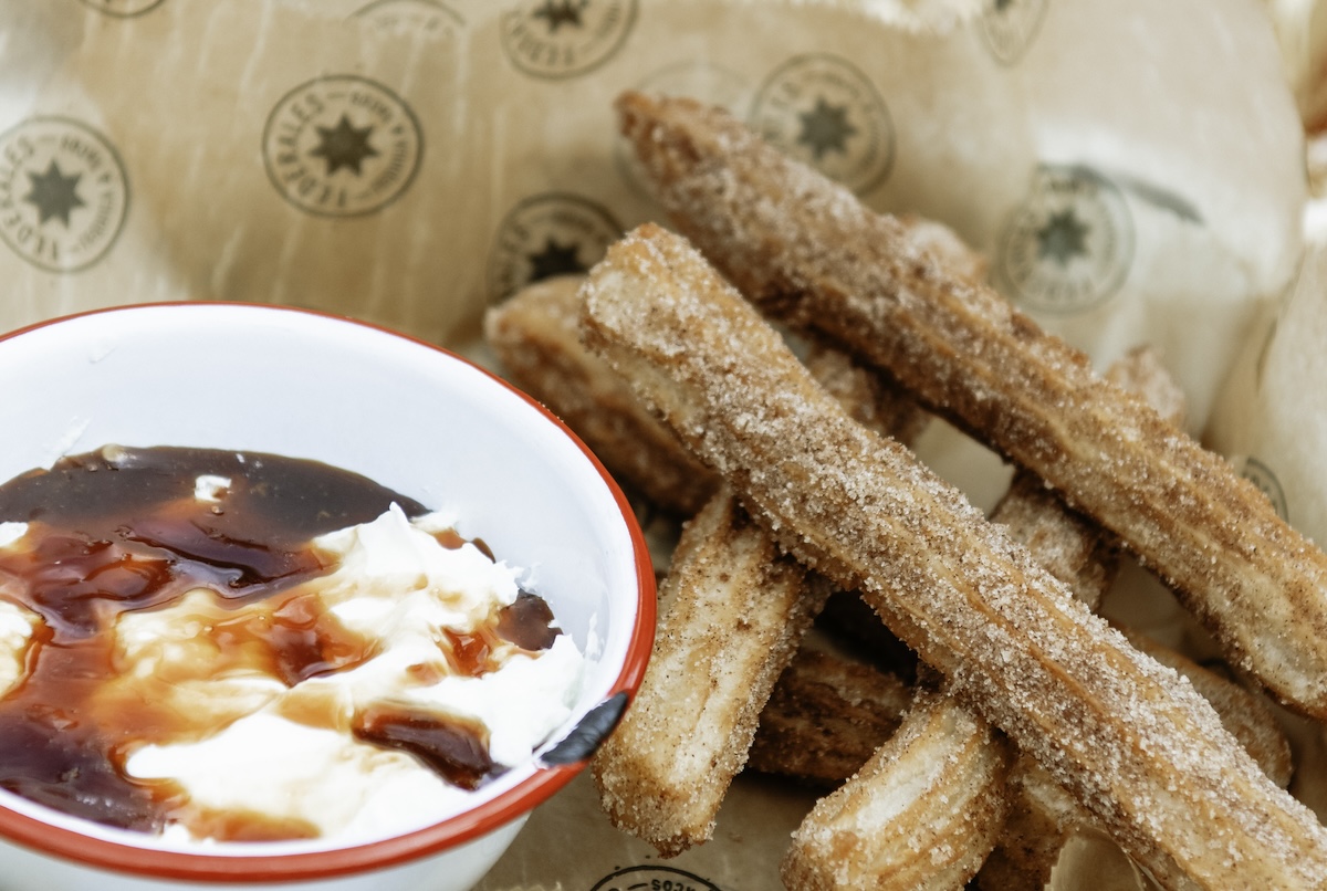 federales_churros_by_lucybeaugard-74 Pumpkin spiced churros at Federales Denver. | Photo by Lucy Beaugard