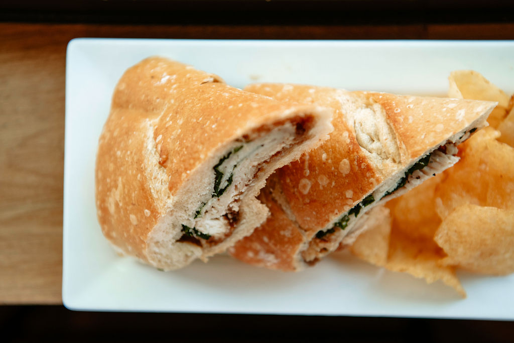 lucybeaugard-65 One of the new sandwiches at Little Finch. | Photo by Lucy Beaugard