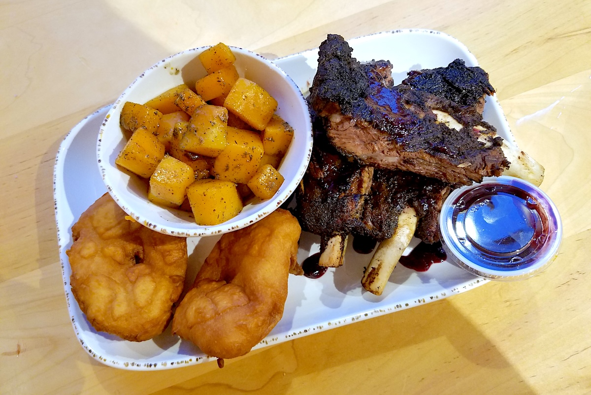 tocabe_ribs_bison_by_covington Bison ribs at Tocabe in Denver. | Photo by Linnea Covington