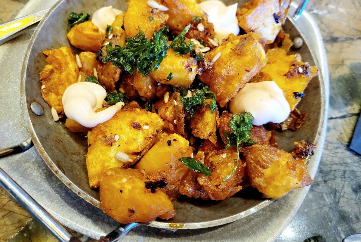 ultreia_potatoes_covington Patatas Bravas at Ultreia in Union Station. | Photo by Linnea Covington