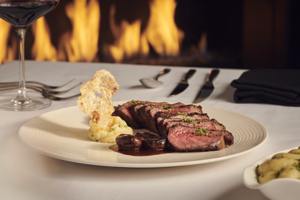 DTA_Monarch2_Library_ChopHouse_0102 Cozy up with a steak at Monarch Chophouse in Black Hawk. | Photo by Monarch Casino