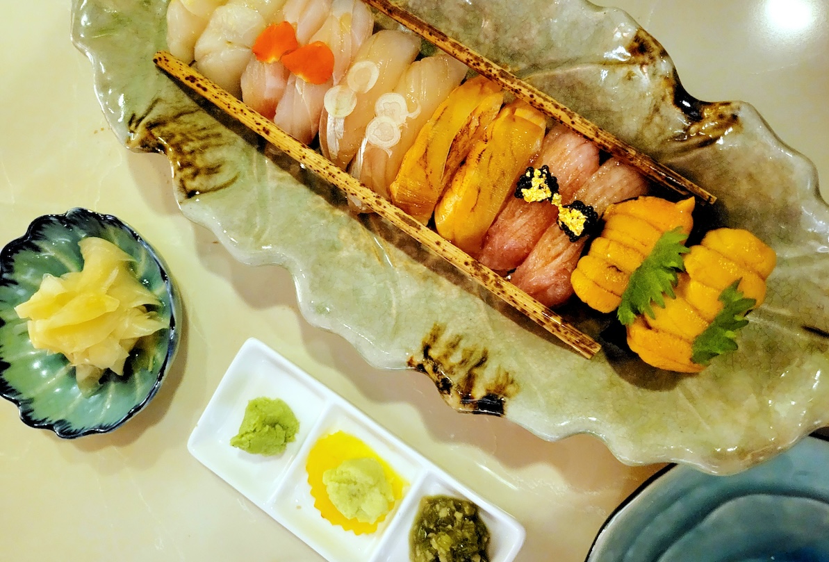 kumoya_sushi_by_covington Sushi is amazing and decedent at Kumoya. | Photo by Linnea Covington