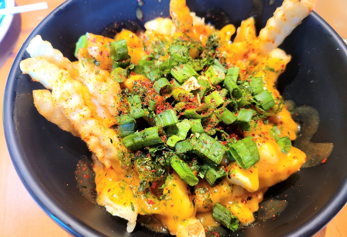 poutine_fries_mecha_noodle_bar_by_covington Poutine with Japanese curry at Mecha Noodle Bar. | Photo by Linnea Covington