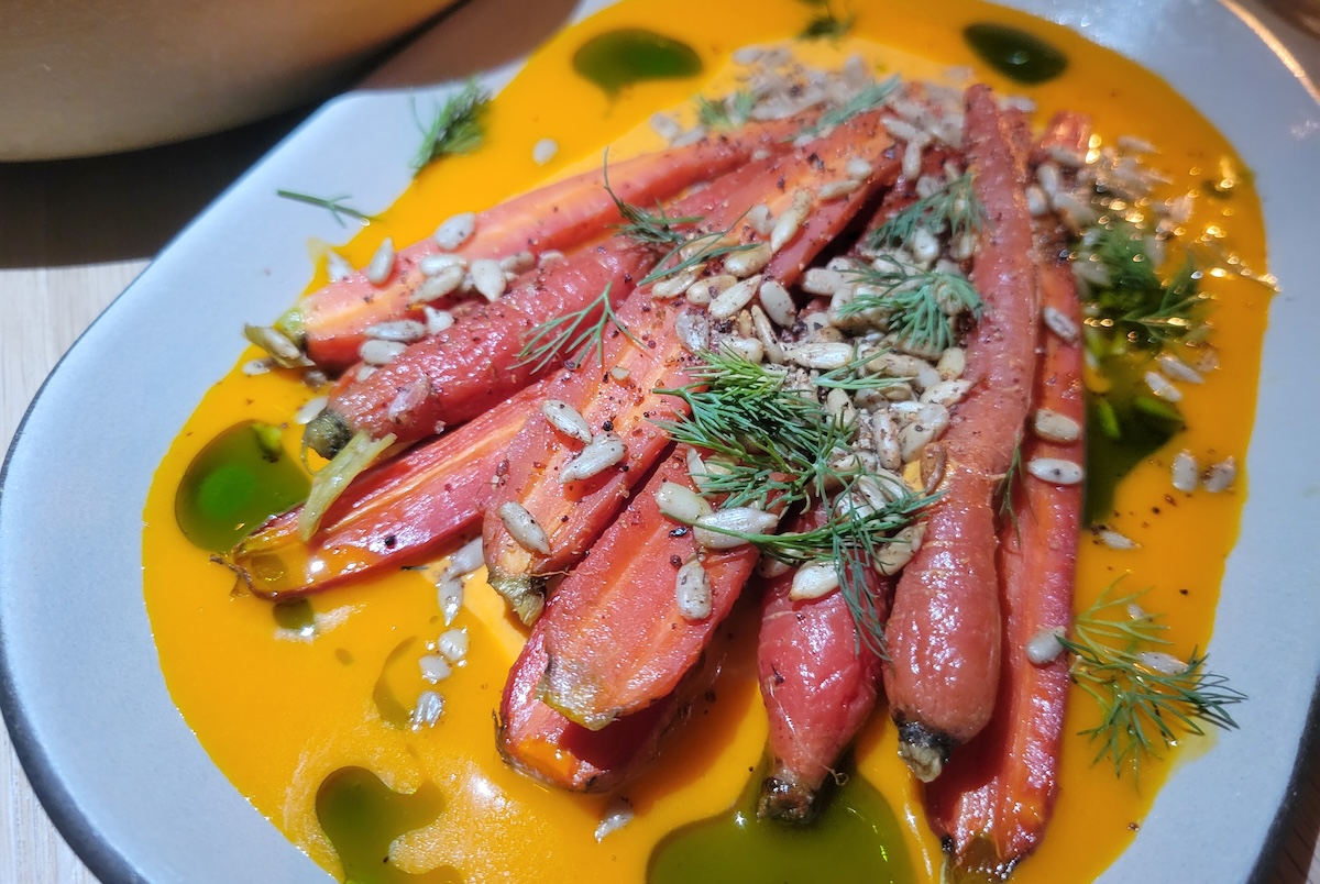 roasted_carrots_pasque_by_linnea_covington Roasted carrots at Pasque. | Photo by Linnea Covington